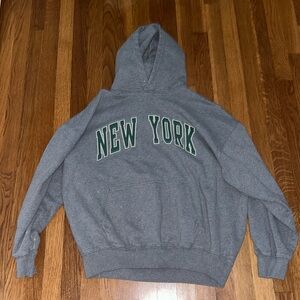 John Galt New York hoodie (brandy melville) OS